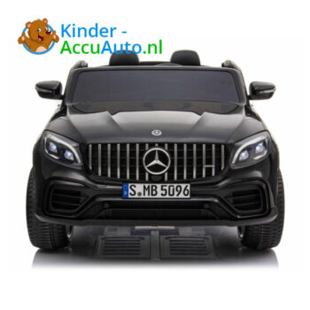 Mercedes GLC 63S Zwart Metallic Kinderauto 2 persoons 4