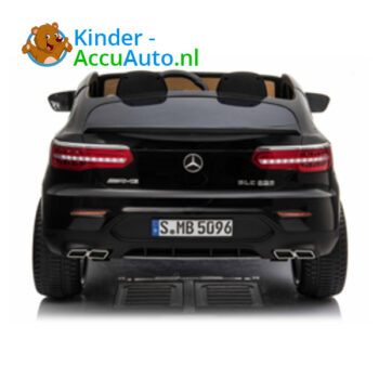Mercedes GLC 63S Zwart Metallic Kinderauto 2 persoons 5