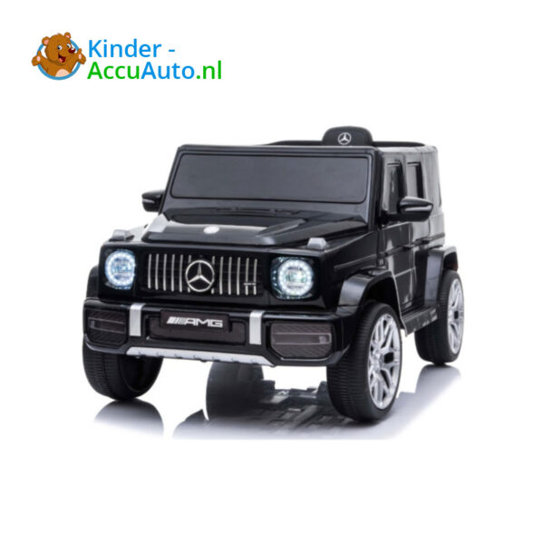 Mercedes-G63-Zwart-Kinderauto-AMG-1-1 Mercedes G63 Zwart Kinderauto AMG 1