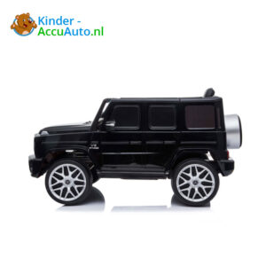 Mercedes G63 Zwart Kinderauto AMG 2