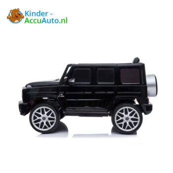 Mercedes G63 Zwart Kinderauto AMG 2