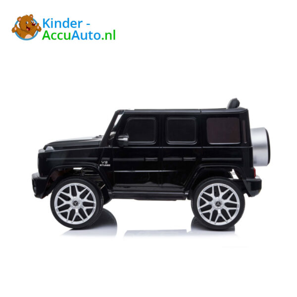 Mercedes G63 Zwart Kinderauto AMG 2