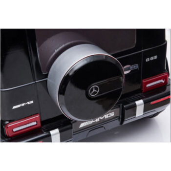 Mercedes G63 Zwart Kinderauto AMG 5