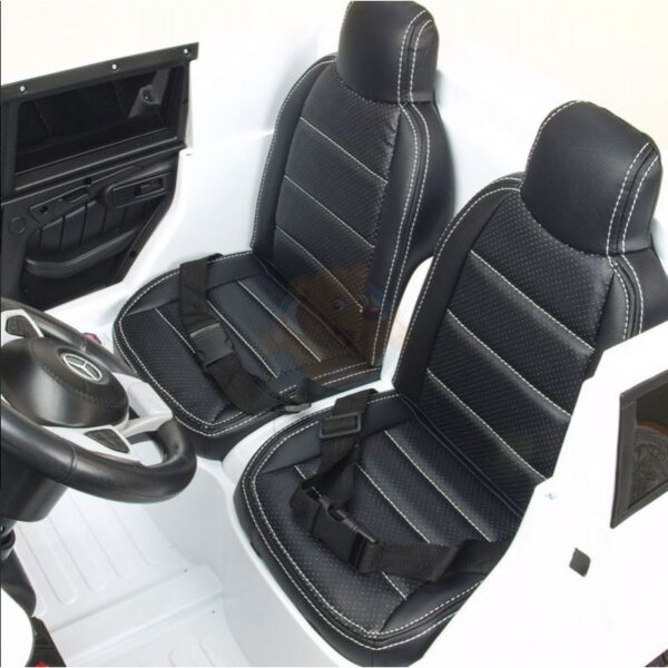 Mercedes GLS63 AMG kinderauto Wit 3