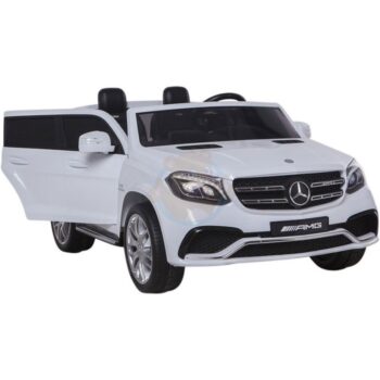 Mercedes GLS63 AMG kinderauto Wit 4