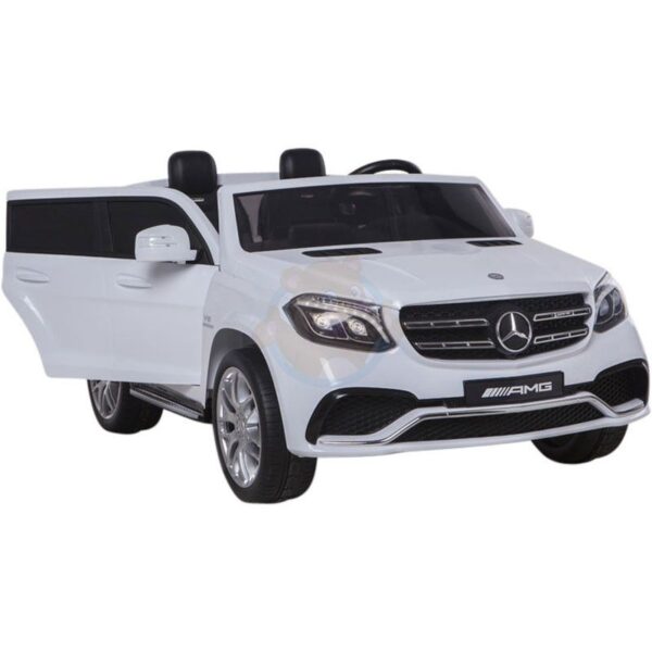 Mercedes GLS63 AMG kinderauto Wit 4