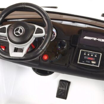 Mercedes GLS63 AMG kinderauto Wit 2