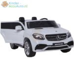 Mercedes GLS63 AMG kinderauto Wit 1