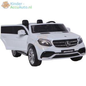 Mercedes GLS63 AMG kinderauto Wit 1