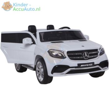 Mercedes GLS63 AMG kinderauto Wit 1