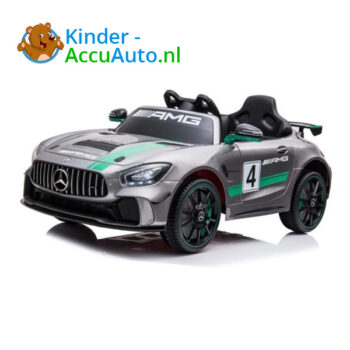 Mercedes GT4 Zilver Kinderauto AMG 1