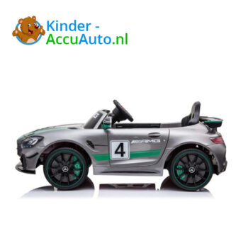 Mercedes GT4 Zilver Kinderauto AMG 2