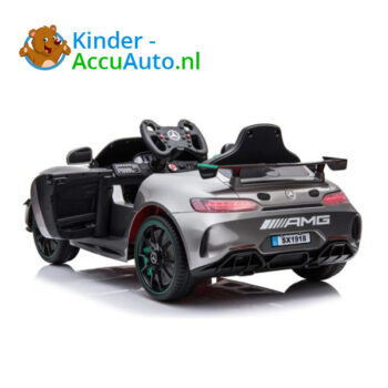 Mercedes GT4 Zilver Kinderauto AMG 5
