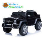 Mercedes MAYBACH G650-S Zwart Kinderauto 1