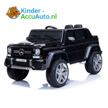 Mercedes MAYBACH G650-S Zwart Kinderauto 1