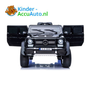 Mercedes MAYBACH G650-S Zwart Kinderauto 2