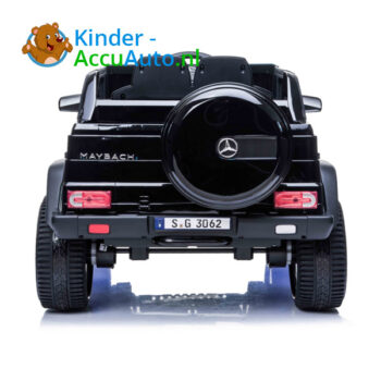 Mercedes MAYBACH G650-S Zwart Kinderauto 5