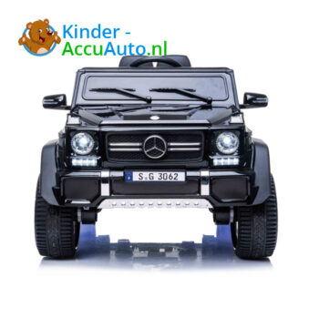 Mercedes MAYBACH G650-S Zwart Kinderauto 6