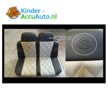 Mercedes MAYBACH G650-S Zwart Kinderauto 7