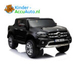 Mercedes X-Class Metallic Zwart Kinderauto 4WD 1