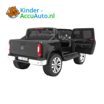Mercedes X-Class Metallic Zwart Kinderauto 4WD 10