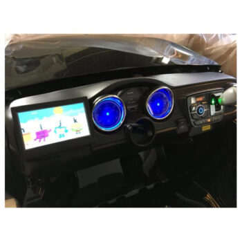 Mercedes X-Class Metallic Zwart Kinderauto 4WD - Afbeelding 11
