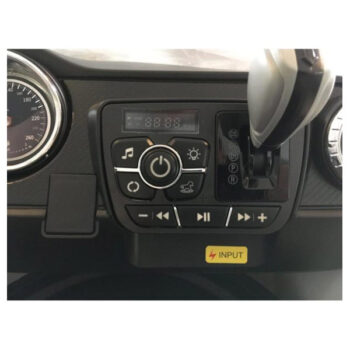 Mercedes X-Class Metallic Zwart Kinderauto 4WD - Afbeelding 12