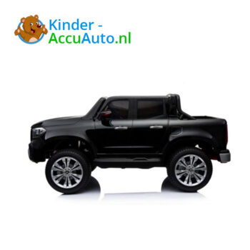 Mercedes X-Class Metallic Zwart Kinderauto 4WD 5