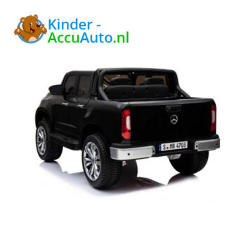 Mercedes X-Class Metallic Zwart Kinderauto 4WD 6