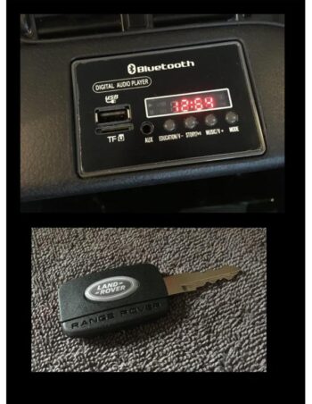 Range Rover Evoque Wit Kinderauto 10