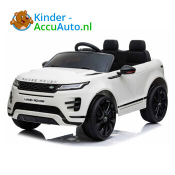 Range Rover Evoque Wit Kinderauto 2