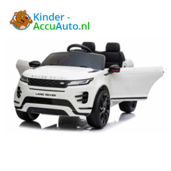 Range Rover Evoque Wit Kinderauto 7