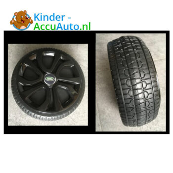 Range Rover Evoque Wit Kinderauto 9