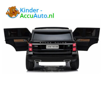 Range Rover Autobiography Metallic Zwart Kinderauto - Afbeelding 11