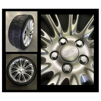 Range Rover Autobiography Metallic Zwart Kinderauto - Afbeelding 12