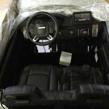 Range Rover Autobiography Metallic Zwart Kinderauto - Afbeelding 15