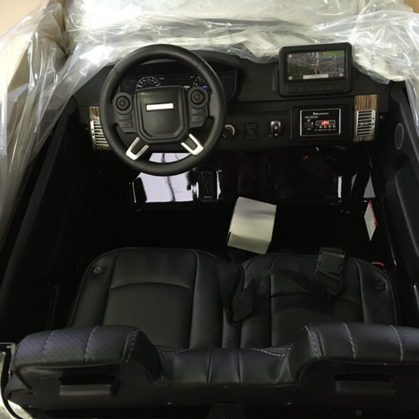 Range Rover Autobiography Metallic Zwart Kinderauto - Afbeelding 15