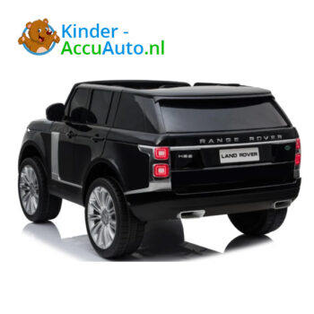 Range Rover Autobiography Metallic Zwart Kinderauto 4