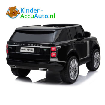 Range Rover Autobiography Metallic Zwart Kinderauto 6