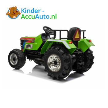 Tractor Blazin Wheels Groen Kindertractor 3