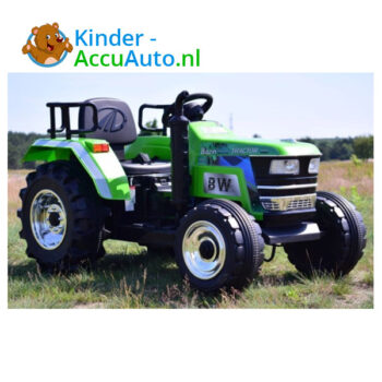 Tractor Blazin Wheels Groen Kindertractor 5