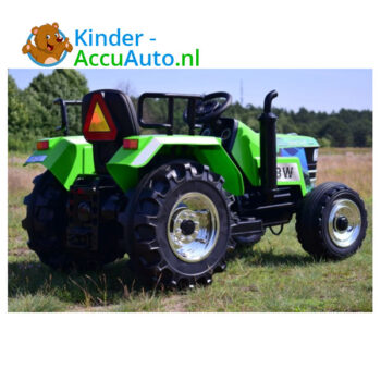 Tractor Blazin Wheels Groen Kindertractor 6