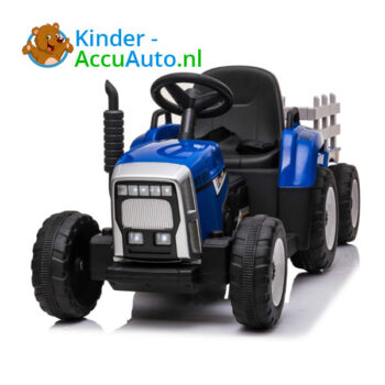 Tractor Blauw Kinder Tractor 3