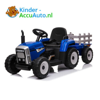 Tractor Blauw Kinder Tractor 4
