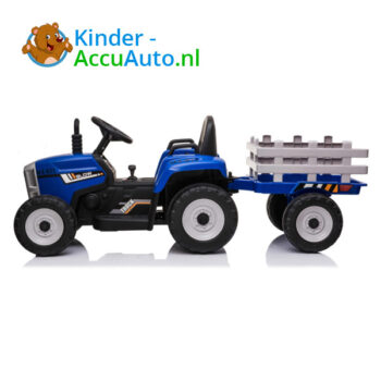 Tractor Blauw Kinder Tractor 5