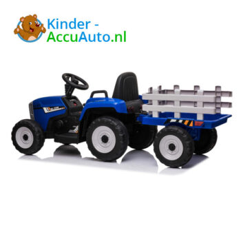 Tractor Blauw Kinder Tractor 6
