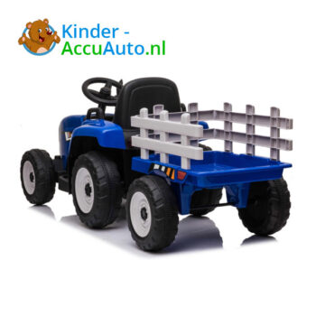 Tractor Blauw Kinder Tractor 7