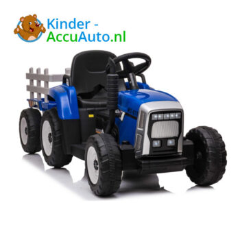 Tractor Blauw Kinder Tractor 9