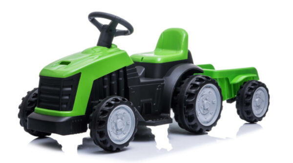 Elektrische Tractor 6V Groen 4