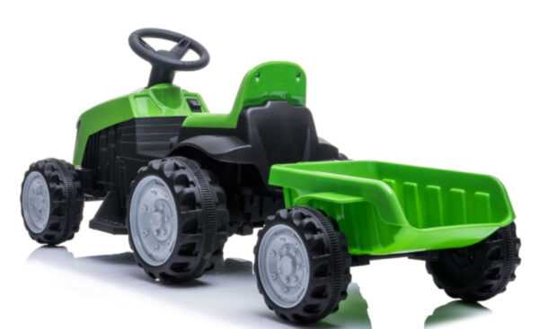 Elektrische Tractor 6V Groen 6